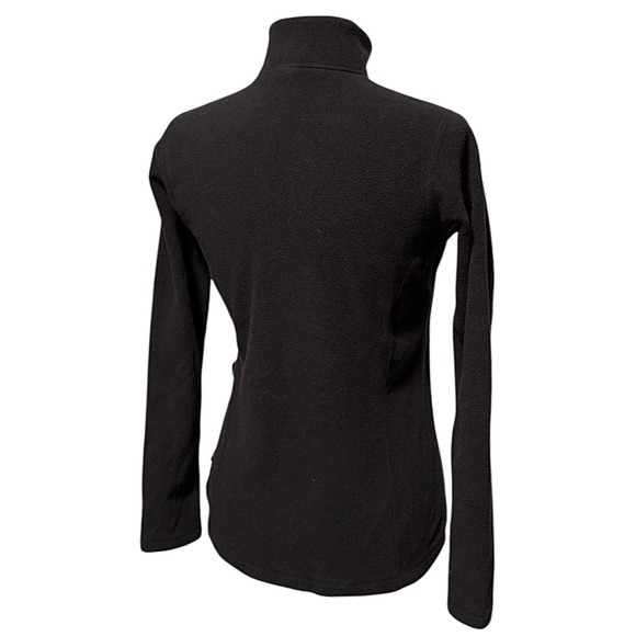 Helly Hanson Daybreaker 1/4 Zip Black Fleece Polartec Jacket Size Medium - Picture 5 of 16